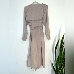 Hugo Boss trench coat dress